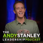 Andy Stanley has become one of the premier teachers on church leadership. He stretches my thinking and helps me gain clarity in how to communicate vision to our church.