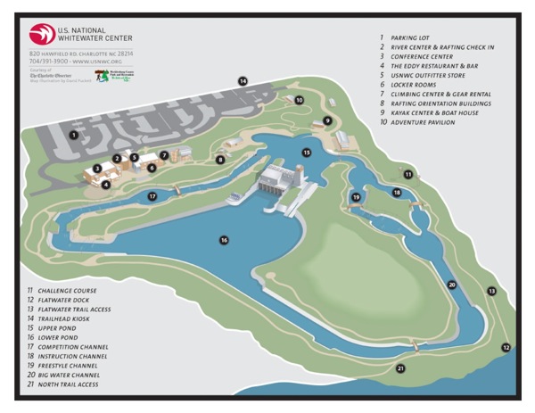 US-National-Whitewater-Center-Map